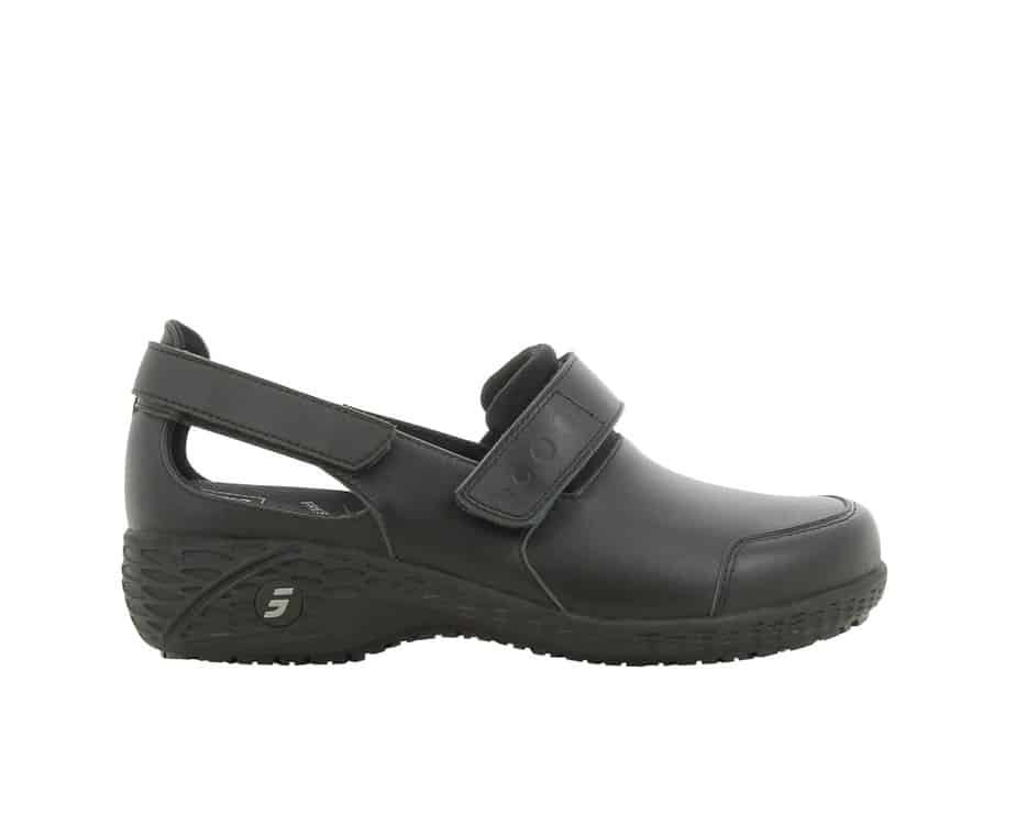 'Samantha' Comfortable Leather Shoes for Nurses O2